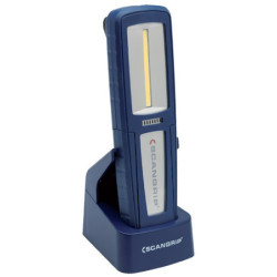 LAMPE DE TRAVAIL A LED UNIFORM RECHARGEABLE 500 LUMENS AVEC SOCLE