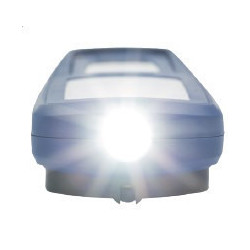LAMPE DE TRAVAIL A LED UNIFORM RECHARGEABLE 500 LUMENS AVEC SOCLE
