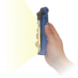 LAMPE INSPECTION MINI SLIM 3en1 ULTRA-MINCE ET FLEXIBLE 200 LUMENS