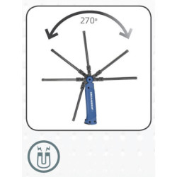 LAMPE INSPECTION SLIM 3en1 ULTRA-MINCE ET FLEXIBLE 500 LUMENS