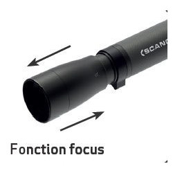 LAMPE TORCHE A LED FLASH 600 R RECHARGEABLE 600 LUMENS