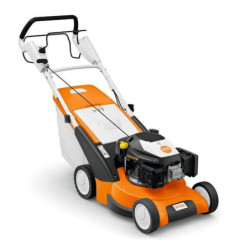 TONDEUSE THERMIQUE TRACTEE STIHL LARG DE COUPE 43cm RM 545.1 VM