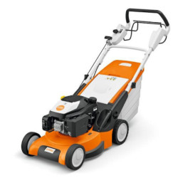 TONDEUSE THERMIQUE TRACTEE STIHL LARG DE COUPE 43cm RM 545.1 VM