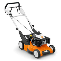 TONDEUSE THERMIQUE TRACTEE STIHL LARG DE COUPE 43cm RM 545.1 VM