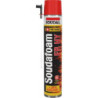 MOUSSE EXPANSIVE POLYURETHANE COUPE-FEU ROUGE 750ml SOUDAFOAM FR HY