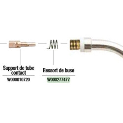 RESSORT BUSE WMT 25 A (sachet 10 pcs)