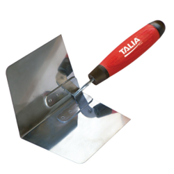 TRUELLE D'ANGLE INTERIEUR INOX 120x97x97mm