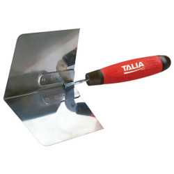 TRUELLE D'ANGLE INTERIEUR INOX 120x97x97mm