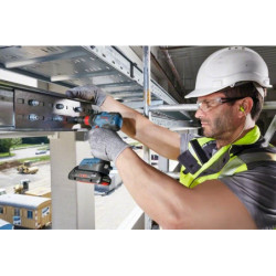 Pack de Perceuse-visseuse GSR 18V-55 + Boulonneuse GDX 18V-200 + 2 batteries + chargeur rapide