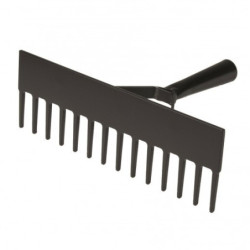 RATEAU A RACLOIR 16 Dents (sans manche)