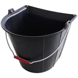 SEAU DE MACON TALIAGOM 13L COTE PLAT anse 5,3mm