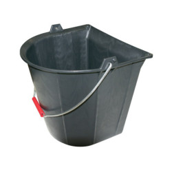 SEAU DE MACON TALIAGOM 13L COTE PLAT anse 5,3mm
