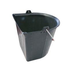 SEAU DE MACON TALIAGOM 13L COTE PLAT anse 5,3mm