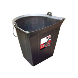 SEAU DE MACON TALIAGOM 13L COTE PLAT anse 5,3mm