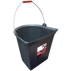 SEAU DE MACON TALIAGOM 13L COTE PLAT anse 5,3mm