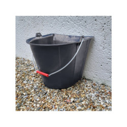 SEAU DE MACON TALIAGOM 13L COTE PLAT anse 5,3mm