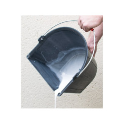 SEAU DE MACON TALIAGOM 13L COTE PLAT anse 5,3mm