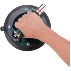 VENTOUSE DE PREHENSION A POMPE Ø200mm (jusqu'a 110KG)