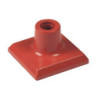 DAME CARREE 150x150mm AVEC MANCHE BOIS (poids 5,9kg)