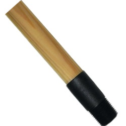 MANCHE DE BALAI AVEC VIS Ø24x1200mm INCAS