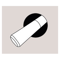 MANCHE DE HOUE OEIL ROND Ø40x1100mm INCAS