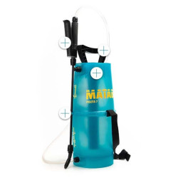 Pulverisateur a pression cuve plastique Polita 7 capacite 5 litres