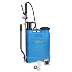 Pulverisateur a pression a dos Super Green capacite 16 litres