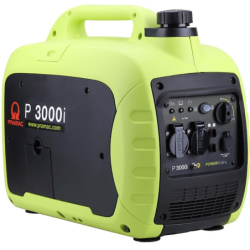 GROUPE ELECTROGENE ESSENCE INVERTER MONO puissance maxi 2,5kW P3000i