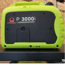 GROUPE ELECTROGENE ESSENCE INVERTER MONO puissance maxi 2,5kW P3000i