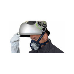 DEMI MASQUE GVS ELIPSE P3 ANTI-ODEUR M/L