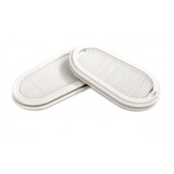 DEMI MASQUE GVS ELIPSE P3 ANTI-ODEUR M/L