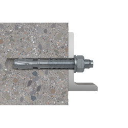 GOUJON D'ANCRAGE INOX FBN II D.8/30X91