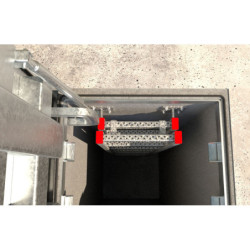 GOUJON D'ANCRAGE INOX FBN II D.8/30X91