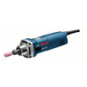 Meuleuse droite 650W Ø 6mm Vitesse 1000 à 28000 tr/min GGS28 CE