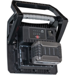PROJECTEUR PORTABLE A LED MULTI 4000 MA RECHARGEABLE 40W 4500 LUMENS (sans batterie)