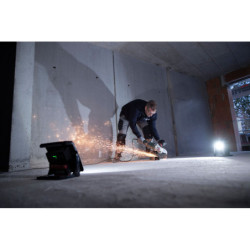 PROJECTEUR PORTABLE A LED MULTI 4000 MA RECHARGEABLE 40W 4500 LUMENS (sans batterie)