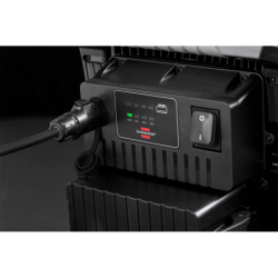 PROJEC. PORT. A LED HYBRID MULTI 6050 MH RECHARGE 60W 6200 LUMENS (sans batterie)
