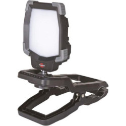 PROJECTEUR PORTABLE A LED A PINCE CL4050 MA RECHARGEABLE 40W 3800 LUMENS