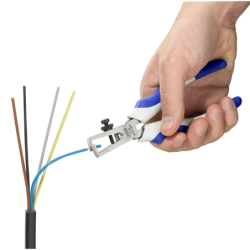PINCE A DENUDER ISOLEE 1000V 165mm EXPERT
