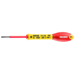 TOURNEVIS PLAT ISOLE 1000V 3,5x100mm EXPERT