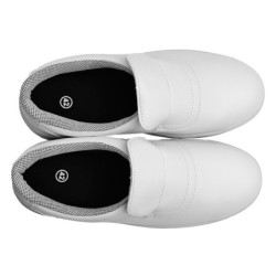 Mocassin Primo S2 SR Blanc