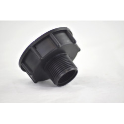 ADAPTATEUR PLASTIQUE DE CUVE 1000L M26x34-F20x27
