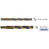 FORET CYL HSS GBX GOLD & BLACK Ø13,0mm (etui 5 pcs)