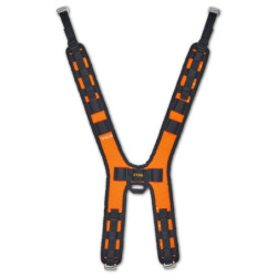 Sangles d'épaules pour harnais forestier Stihl Advance X-Flex modulable pour ceinture