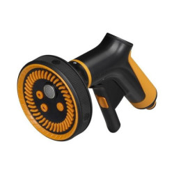 PISTOLET D'ARROSAGE MULTIFONCTIONS CONFORT 5 JETS GACHETTE A L'AVANT