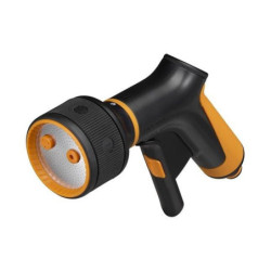 PISTOLET D'ARROSAGE MULTIFONCTIONS CONFORT 3 JETS GACHETTE A L'AVANT