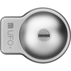 VERROU DE SÉCURITÉ POUR VÉHICULE UTILITAIRE UFO KIT 2 PIECES, INOX AVEC 3 CLÉS