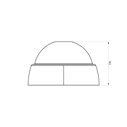 VERROU DE SÉCURITÉ POUR VÉHICULE UTILITAIRE UFO KIT 2 PIECES, INOX AVEC 3 CLÉS