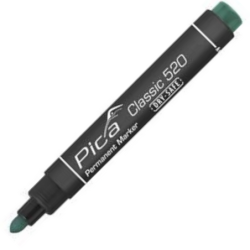 MARQUEUR NOIR PERMANENT PICA POINTE OGIVE épaisseur d’écriture 1-4 mm (vrac)