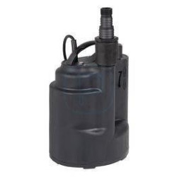 Pompe immergée serpillere pour eau claire granulométrie 3mm maxi 0,65kw 230V DPC200/10 Pianelli